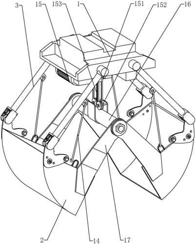 一种抓斗装置制造方法及图纸