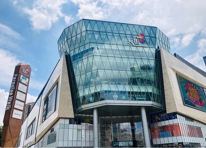 2021龙湖杭州滨江天街购物,杭州必逛的商场-龙湖天街|推.