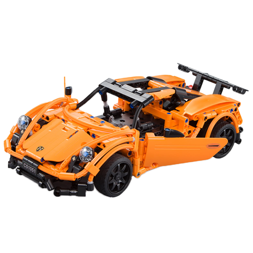 918跑车玩具儿童益智拼装模型车男孩赛车玩具车兼容乐高c51051视频