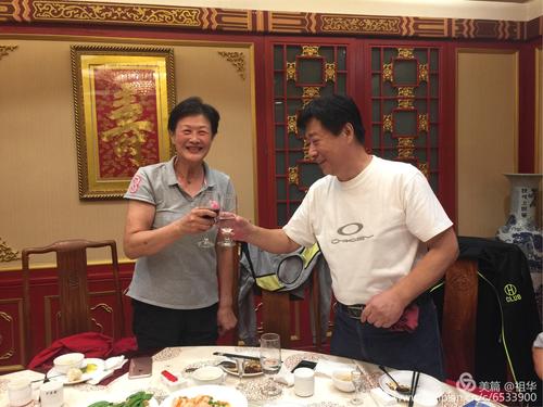 北京,上海,天津知青好友相聚在丰泽园饭店—20181003