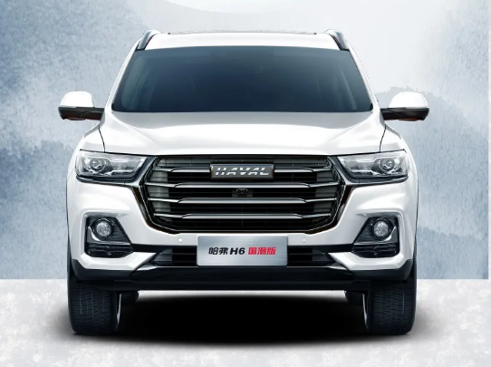 连续93个月霸榜国民suv哈弗h6推出国潮版