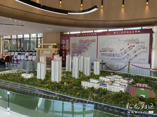 富康城&middot;紫悦台沙盘