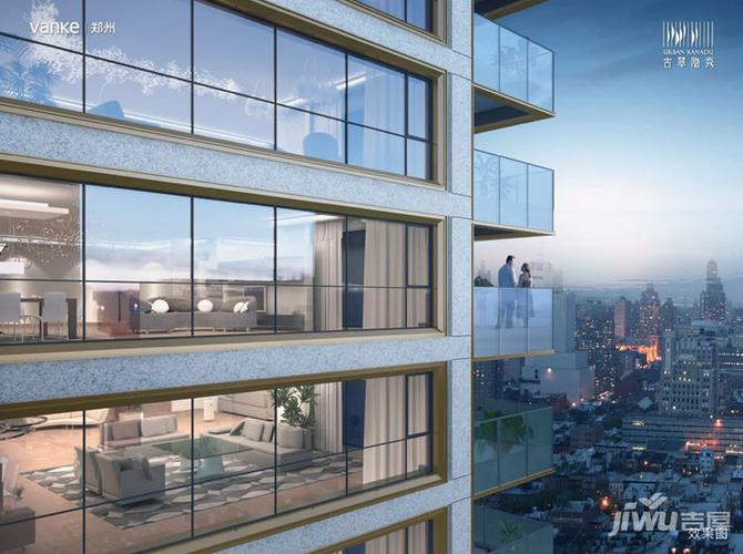 郑州万科古翠隐秀楼盘详情-吉屋网