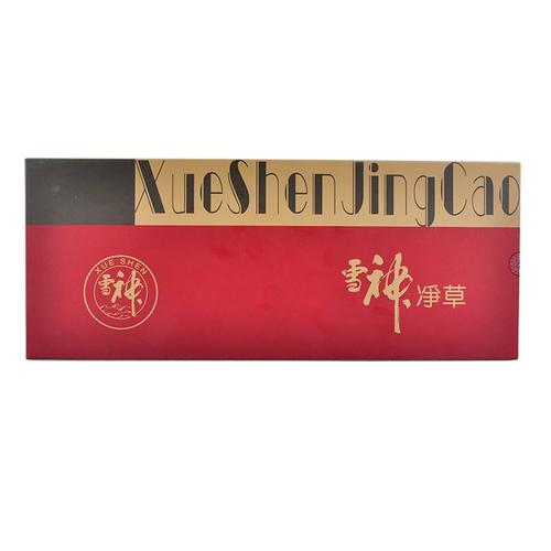 雪神 冬虫夏草(至尊王)净草7.6g礼盒装