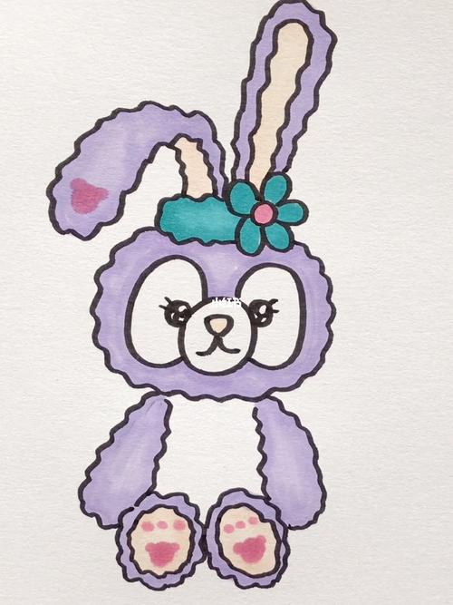 超可爱的星黛露这样画真的很简单