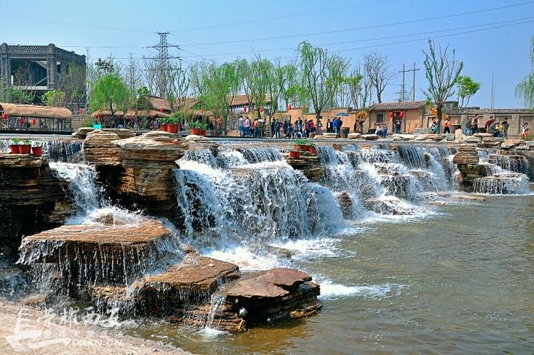 中国第一水街——周至县沙.沙河景区