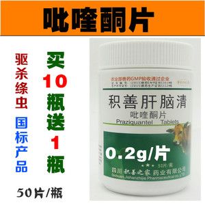吡喹酮片狗