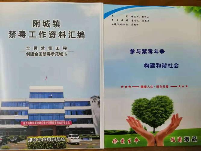 附城镇创建全国禁毒示范城市工作台帐资料汇编