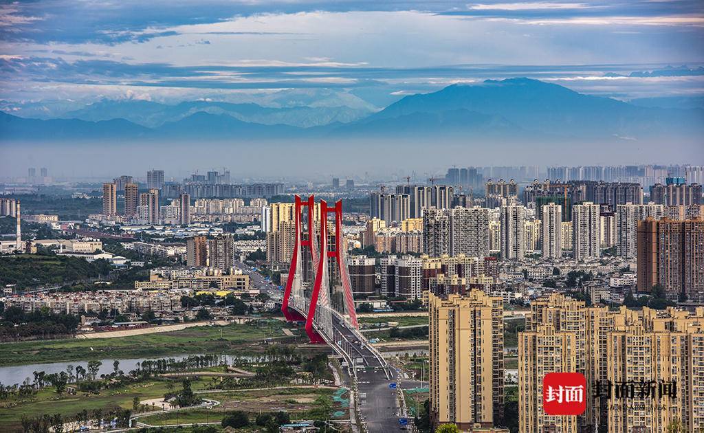 成都金堂:靓!雪山下的公园城市美出新高度 -文化频道-四川新闻网