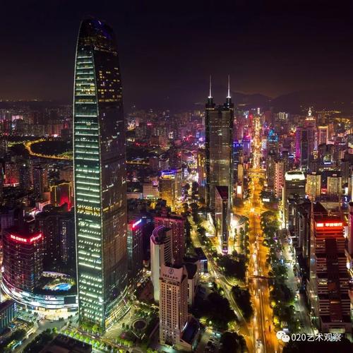 看观照了解深圳的历史变迁和都市文化