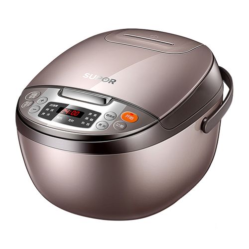 苏泊尔电饭煲家用煮饭锅迷你电饭锅3l小型煮饭34人智能预约正品灰色3l