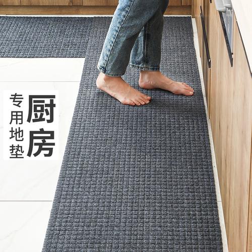 厨房地垫防滑垫防油防水家用吸水脚垫吸油地垫大面积