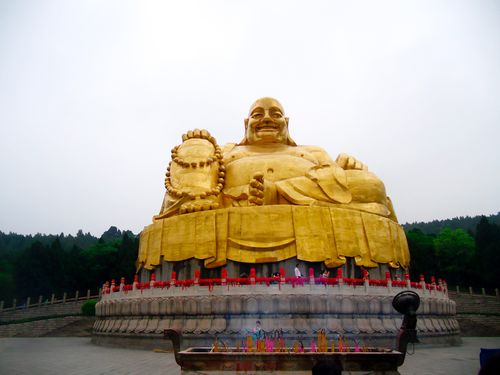 山东济南千佛山