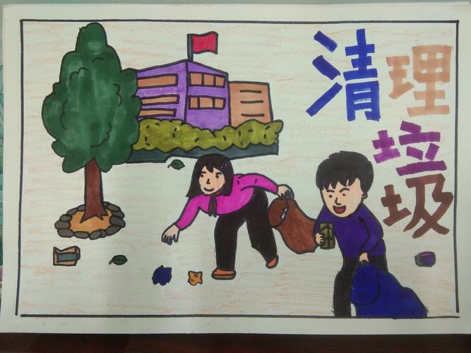墨江县联珠镇第三小学爱国卫生 "7个专项行动"活动 ——爱国卫生绘画