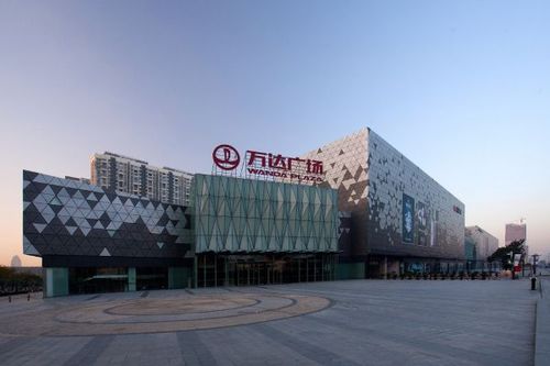 中国浙江省宁波市宁波万达广场立面labarchitecturestudio