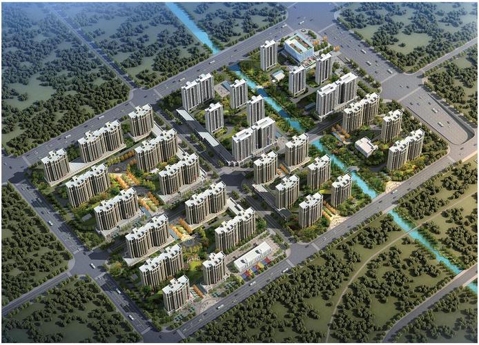 平顶山东湖康郡和太阳城项目修建性详细规划