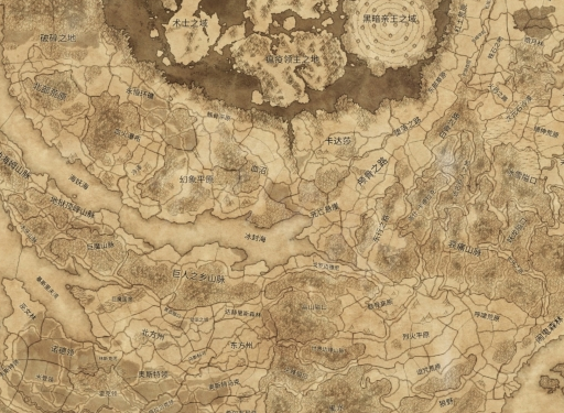 全面战争战锤3地图详解