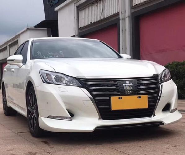 适用丰田14代皇冠小包围汽车改装包围2015-18十四代皇冠前唇 后唇