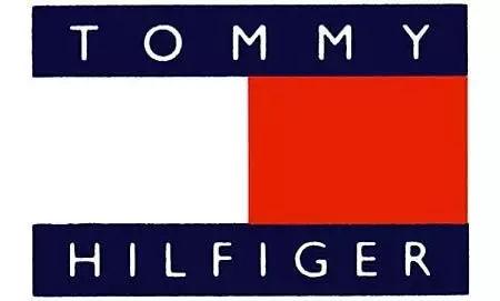 tommy hilfiger美式经典feel的logo