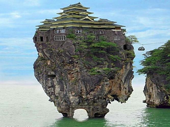 天外奇观异景