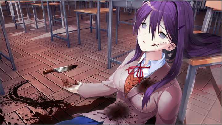 面对我的质疑,monika痛快的承认了一切.