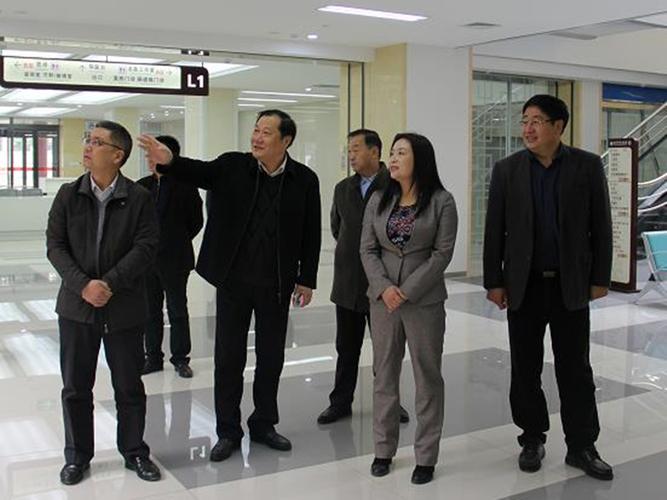 铜川市人民政府_刘丽副市长到市卫计局调研全市卫生和