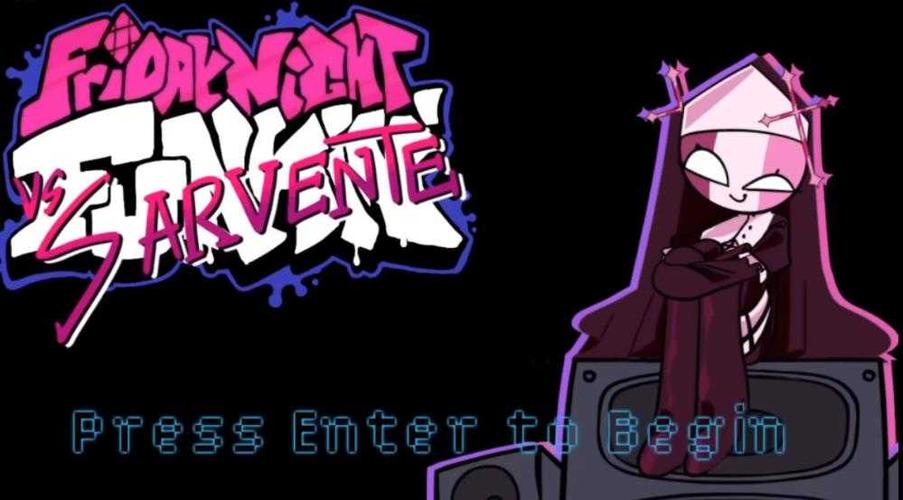 fnf修女模组下载手机版-fnf修女模组新版本v1.0-速游网