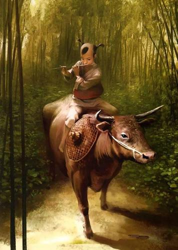 山中放牛娃庙中奇遇,生死簿上十八年阳寿,却活到九十九!