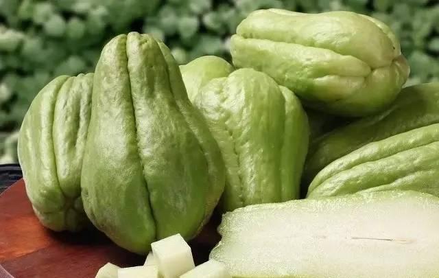 通知大家:佛手瓜的功效