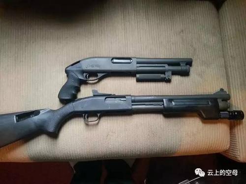 美国超级矮子霰弹枪紧凑轻巧,可靠耐用很适合近战