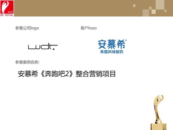 安慕希《奔跑吧2》全媒体媒介整合营销项目