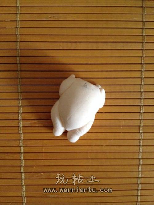 超轻粘土做的逼真烧鸡教程图解