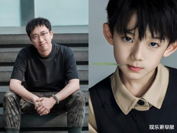 于正签约8岁童星!深邃大眼网封"迷你许凯"剪发吸20万人看