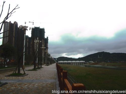 盐亭外滩广场随拍