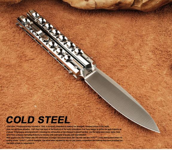 美国cold steel冷钢 cs-24p paradox 折叠刀