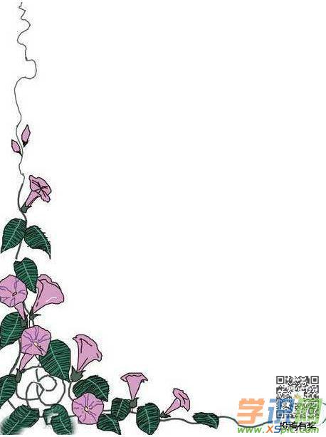 关于手抄报花边边框简单又漂亮