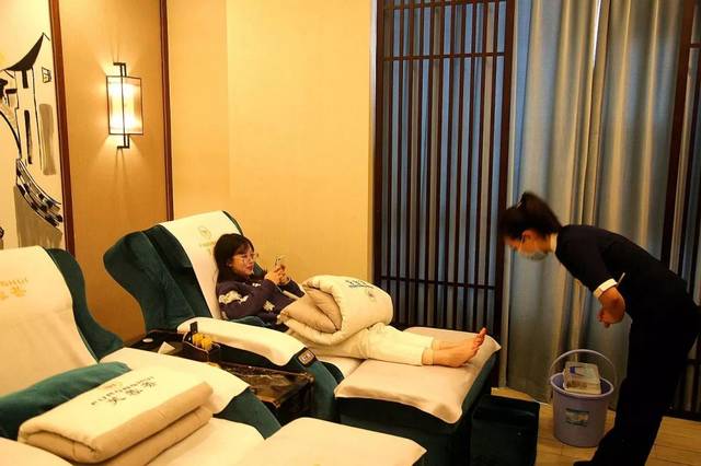 9元=足浴 电影 水果 简餐,还有spa!来常德这家养生
