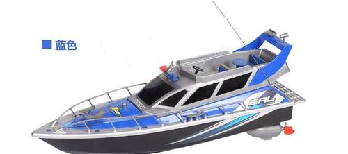 高清:批发 恒泰2875f遥控船 水上用品 四通遥控船 充电玩具船带倒档