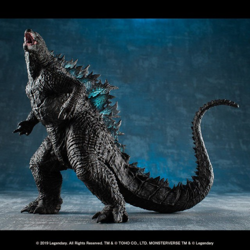 artspirits哥斯拉2怪兽之王哥斯拉2019手办