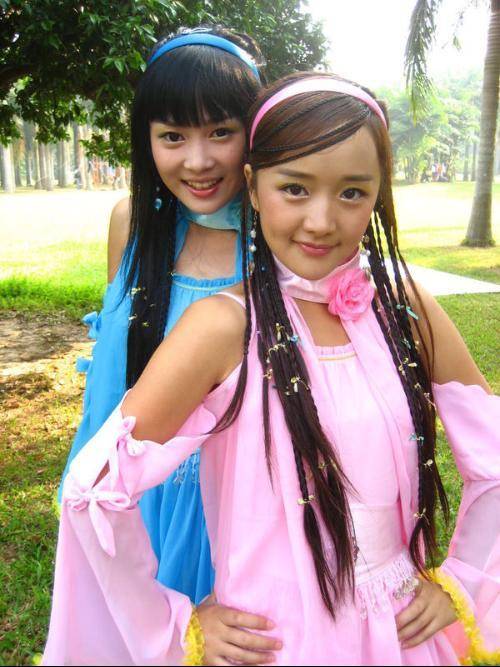 周娇剧中的造型还是很累人的,不过与什么魔法天女相比的话还是更胜一