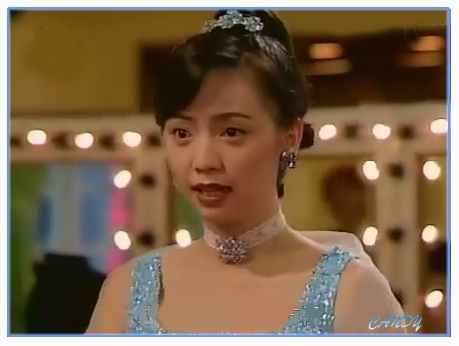 邓萃雯饰演姚小蝶;; 今天才知道童年看的那部《我和春天有个约会》里