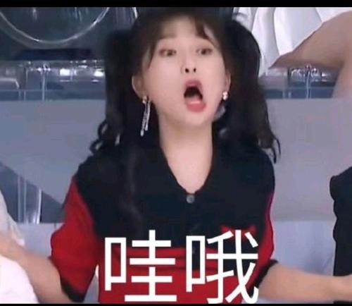 最近这两天虞书欣的表情包