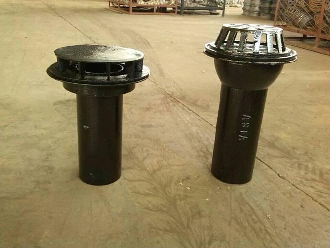 沧州带盖圆形排水漏斗佰誉厂家04s301钢制排水漏斗