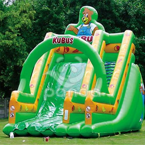 攀达定制户外大型游乐设备充气滑梯儿童乐园充气城堡生产厂家