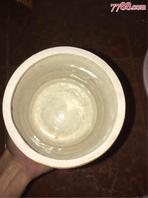 老糖灌老盐罐老瓷器老物件装饰怀旧复古民俗