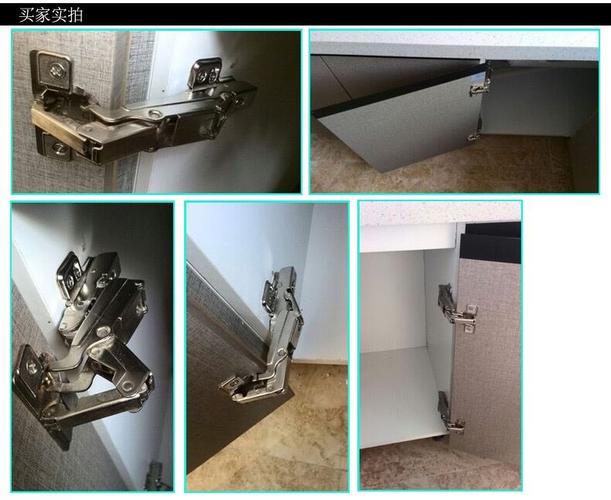 顶耐(topnike) 顶耐大角度165度180度液压缓冲衣柜门铰链橱柜门飞机