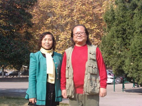 [转载]河北唐山诗人齐凤池来淮南(图片)