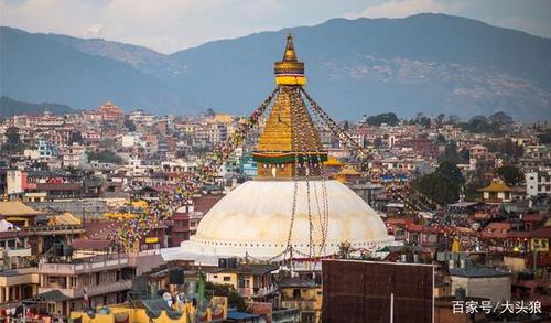 尼泊尔联邦民主共和国博达哈大佛塔