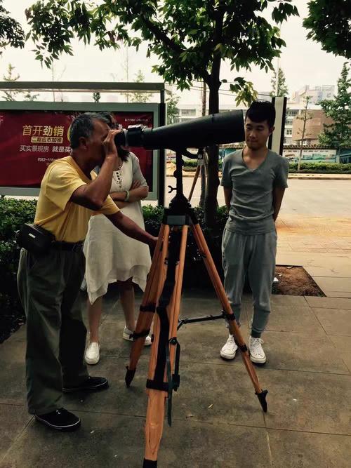 军工品牌65式边关双筒望远镜哨所镜观景勘察巡视瞭望塔高倍望远镜