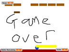 tues p1 bat and ball - powerup and gameover